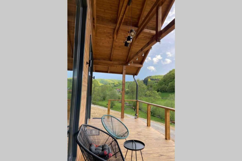 Sita Buzăului Valley House Cabana Cu Priveliste De Vis מראה חיצוני תמונה