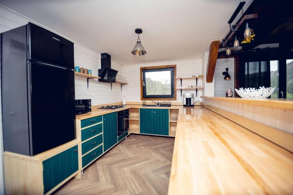 Sita Buzăului Valley House Cabana Cu Priveliste De Vis מראה חיצוני תמונה