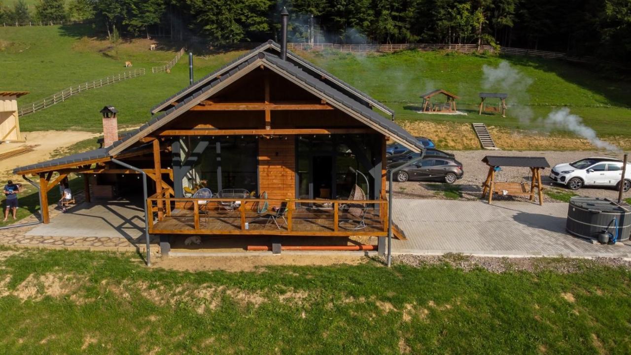 Sita Buzăului Valley House Cabana Cu Priveliste De Vis מראה חיצוני תמונה