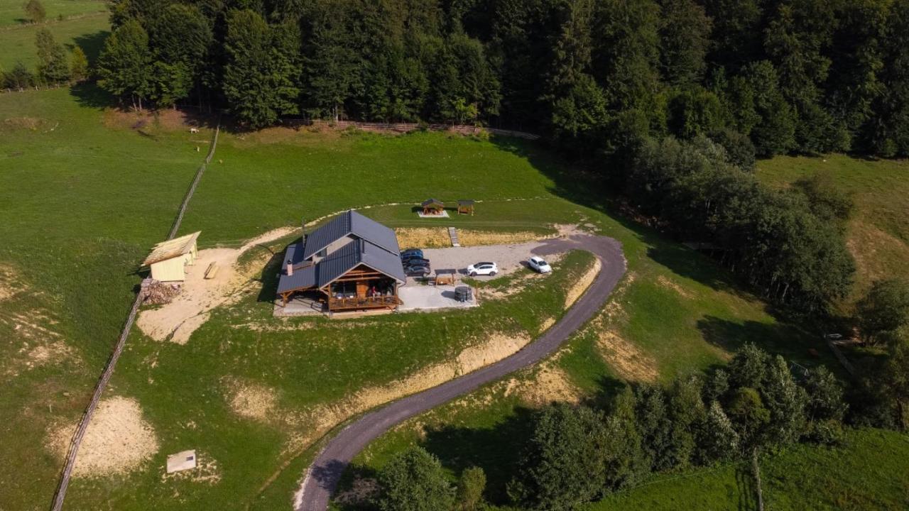 Sita Buzăului Valley House Cabana Cu Priveliste De Vis מראה חיצוני תמונה